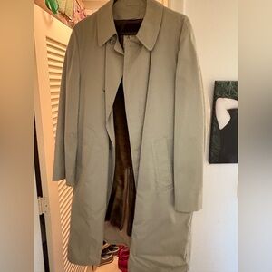 Men's Classic Tan Coat